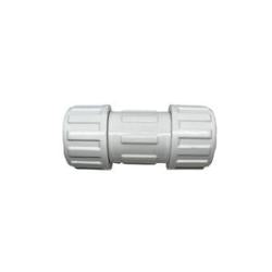 55305 - PVC Coupling, 1 in Compression x 1 in Compression
