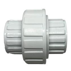 55495 - PVC Union Fitting 1-1/2-in x 1-1/2-in SCH 40, Female Socket