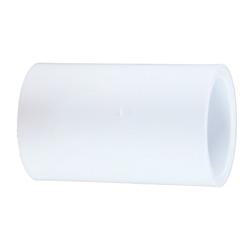 55739 - PVC Pipe Coupling, 1-1/4 in x 1-1/4 in, SCH 40 Female Sockets