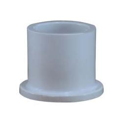 55782 - PVC Adapter 1in Female Socket to 1/2in FPT Connection for Plumbing Applications