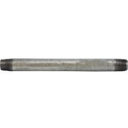 56008 - 1/8 in MPT x 1/8 in MPT Steel Welded Pipe Nipple, 4-1/2 in Long