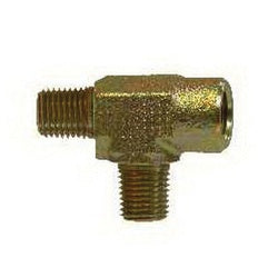560332 - Steel Tee Fitting MPT 1/2 in x 1/2 in FPT for Piping Applications