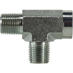 560388 - Steel Run Tee - 1/2 in Male Pipe x 1/2 in Female Pipe x 1/2 in Male Pipe