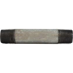 56061 - 1/2 in MPT x 1/2 in MPT Steel Welded Pipe Nipple, 1-1/2 in Length