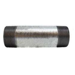 56197 - 36 in Galvanized Steel Welded Pipe Nipple, 2-1/2 in MPT x 2-1/2 in MPT
