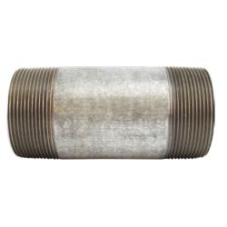 56218 - 3 in x 3 in Steel Welded Pipe Nipple, 60 in Length, 2500 psi, Galvanized Finish