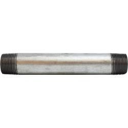 56256 - 60 in Steel Welded Pipe Nipple, 3/4 in MPT, Galvanized, Schedule 40