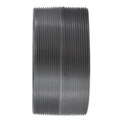 56300 - 6 in MPT x 6 in MPT Galvanized Steel Pipe Nipple, 3-1/8 in Length, SCH 40