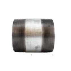 56340 - 4 in MPT x 4 in MPT Steel Welded Pipe Nipple, 18 in Length