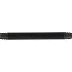 57003 - 2 in Steel Welded Pipe Nipple, 1/8 in MPT x 1/8 in MPT, 700 psi Pressure Rating