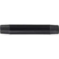57042 - 2 in Steel Welded Pipe Nipple, 3/8 in MPT x 3/8 in MPT, 700 psi Rating