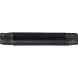 57047 - 3/8 in MPT x 3/8 in MPT Steel Welded Pipe Nipple, 4-1/2 in Length