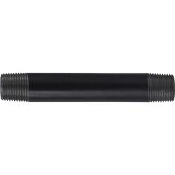 57050 - 3/8 in MPT x 3/8 in MPT Steel Welded Pipe Nipple, 6 in Long