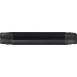 57053 - 3/8 in MPT x 3/8 in MPT Steel Welded Pipe Nipple, 9 in Length