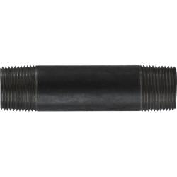 57105 - 1 in x 1 in Male Threaded Steel Welded Pipe Nipple, 4 in Length