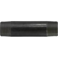 57128 - 1-1/4 in MPT x 1-1/4 in MPT Steel Welded Pipe Nipple, 5-1/2 in Length