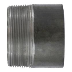 57121T - 1-1/4 in x 1-1/4 in Steel Welded Pipe Nipple, 2 in Long, SCH 40