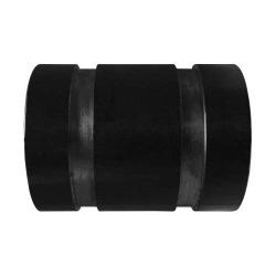 57201V - 3 in x 3 in Grooved Black Steel Seamless Pipe Nipple, 3 in Length