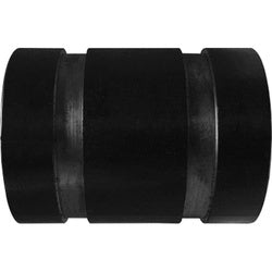 57228V - 12 in Black Pipe Nipple, 4 in Groove x 4 in Groove Connections