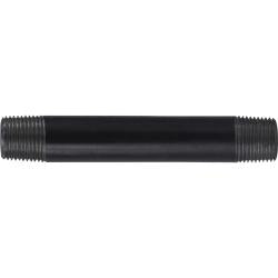 57431 - 3/8 in x 3/8 in Steel Welded Pipe Nipple, 24 in Length, 700 psi Rating