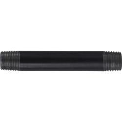 57433 - 3/8 in MPT x 3/8 in MPT Steel Welded Pipe Nipple, 36 in Length