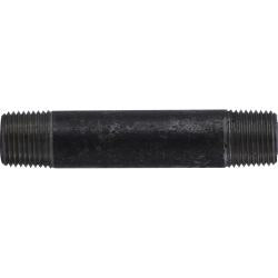 59066SMLSXX - 1/2 in MPT x 1/2 in MPT Steel Seamless Pipe Nipple, 4 in Length