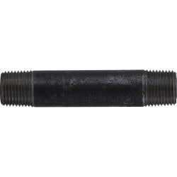 59070SMLSXX - 1/2 in x 1/2 in, 6 in Steel Seamless Pipe Nipple for Fluid Transfer
