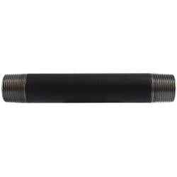 59080SMLS - 3/4 in MPT x 3/4 in MPT Steel Seamless Pipe Nipple, 1-3/8 in Length, SCH 80