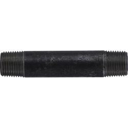59082SMLSXX - 3/4 in MPT x 3/4 in MPT Steel Seamless Pipe Nipple, 2 in L, 1000 psi