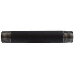 59094SMLS - 3/4 in MPT x 3/4 in MPT Steel Seamless Pipe Nipple, 10 in Length