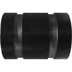 59172V - 2 in Grooved x 2 in Grooved Steel Seamless Pipe Nipple, 10 in Length