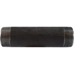 59164SMLS - 2 in x 2 in, 4 in L Steel Seamless Pipe Nipple for MPT Connections