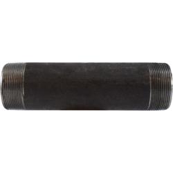 59167SMLS - 2 in MPT Seamless Steel Pipe Nipple, 5-1/2 in Length, SCH 80, 2500 psi Rated