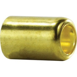 60100-18 - 0.7 in Brass Smooth Hose Ferrule Fitting
