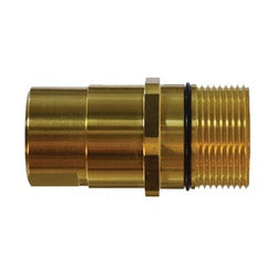 61052 - 3/4 in FNPT Brass Wingnut Nipple for 3000 psi Applications