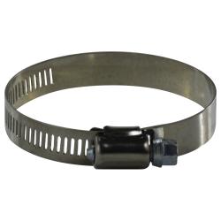 611096 - Stainless Steel Worm Gear Clamp 4-1/2 in to 6-1/2 in, 5/16 in Bolt