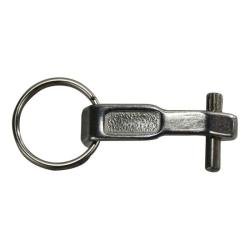 61454 - 6 in Steel Handle Assembly with Pin for Cam and Groove Fittings
