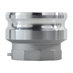 61856 - Aluminum Cam and Groove Reducer Adapter - 6 in Type A x 4 in FNPT