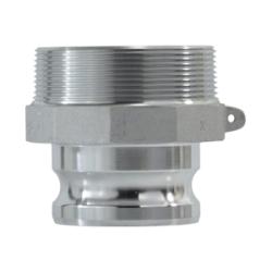 61870 - 3 in x 2 in Aluminum Cam and Groove Reducer Adapter