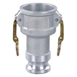 619005 - Aluminum 2 in x 4 in Type DA Cam and Groove Reducer Coupler