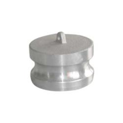 CDP-600-A1 - 6 in Aluminum Cam and Groove Dust Plug for Male Adapter Fitting