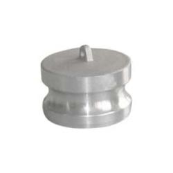 61909 - 5 in Female Aluminum Dust Plug for Various Applications