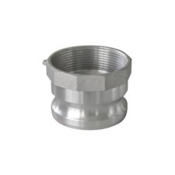 61910 - 8 in Type A x 8 in FNPT Aluminum Cam and Groove Adapter