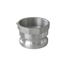 61914 - 1-1/2 in Type A x 1-1/2 in FNPT Aluminum Cam and Groove Adapter