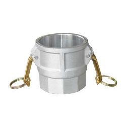 61949 - 6 in Type D x 6 in FIP Aluminum Cam and Groove Coupler