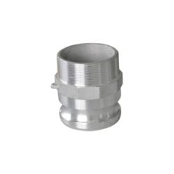 61970 - 5 in Type F x 5 in MIP Aluminum Cam and Groove Adapter