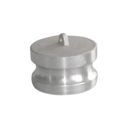 61988 - 4 in Aluminum Cam and Groove Dust Plug Type DP for Dust Protection