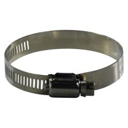 620032 - Stainless Steel Worm Gear Clamp 1-9/16 in to 2-1/2 in, 60 mm Thick, 1/2 in Wide
