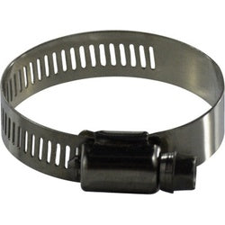 620036SS - 1-13/16 in to 2-3/4 in 316 Stainless Steel Wide Band Worm Drive Clamp