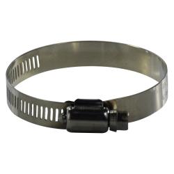 620048 - Stainless Steel Worm Gear Clamp 2-9/16 in, Max Diameter 3-1/2 in, Bolt Size 5/16 in